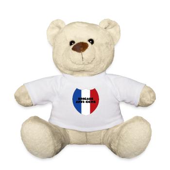 Brigade Anti-Cons - Teddy - Weiß - Vorne