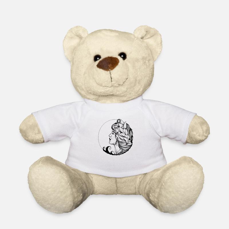 Fräulein - Teddy - Weiß