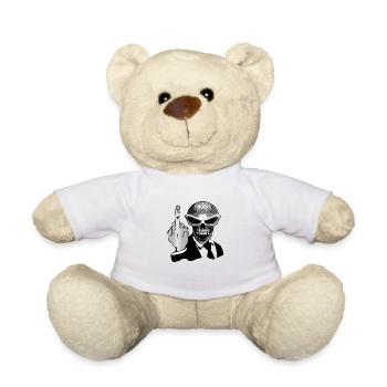 Skull fuck - Teddy - Weiß - Vorne