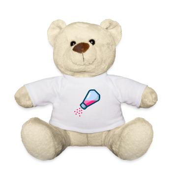 pepper salt pfeffer salz shaker streuer2 - Teddy - Weiß - Vorne