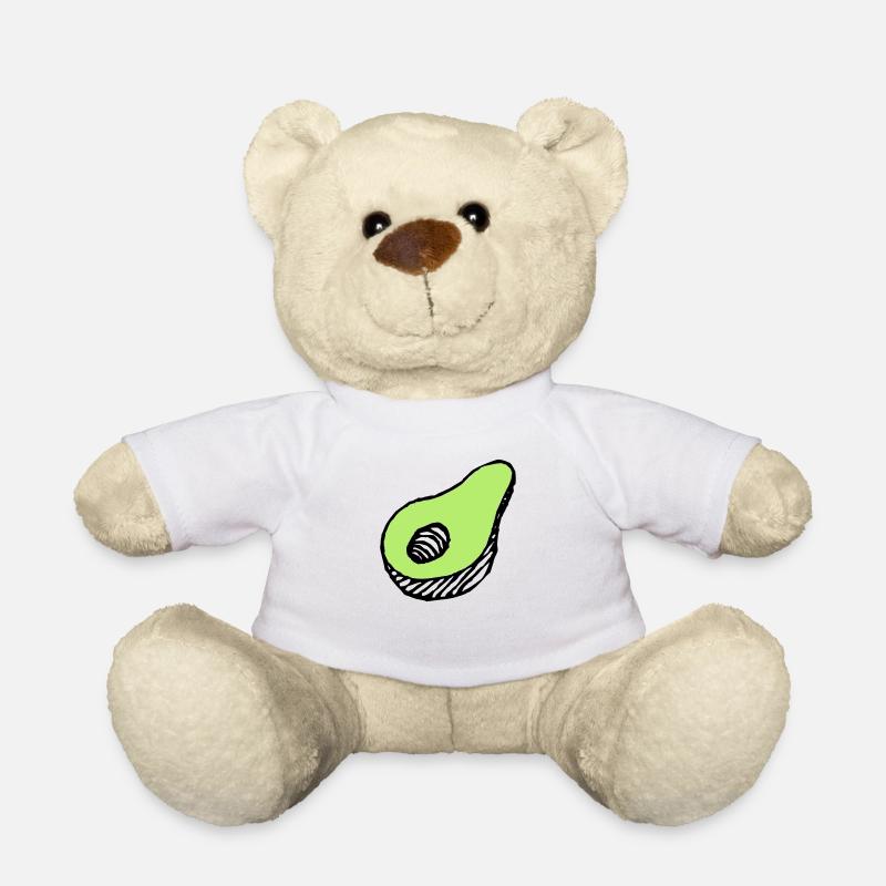Avocado - Teddy - Weiß