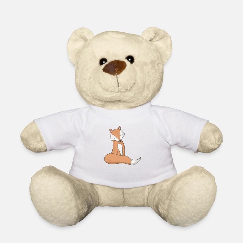 Fuchs - Teddy - Weiß