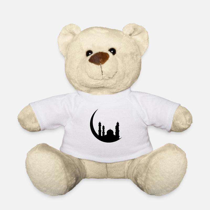 Islam Moschee Ramandan - Teddy - Weiß
