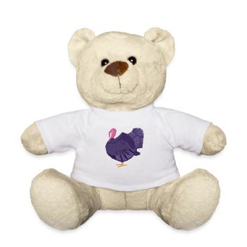 Turquie - Nounours - blanc - Devant