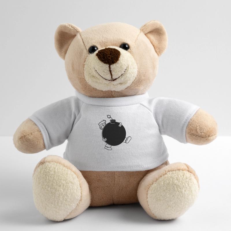 explosion bombe explodieren tnt dynamit gefaehrlic Teddy