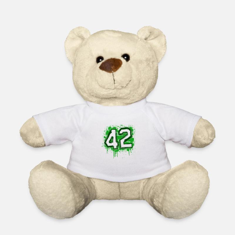 Saint-Étienne 42 bigdirt - Teddy Bear - white