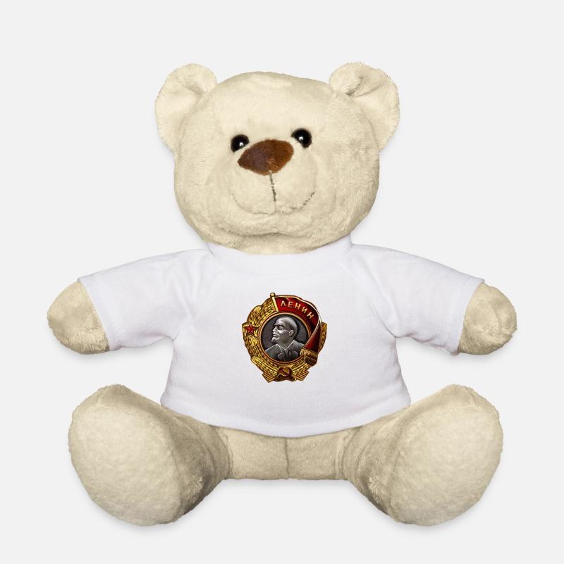 Retro Communist - Teddy - Weiß