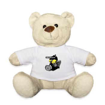 MZ ETS 250 Trophy Sport Old-Mobile - Teddy - Weiß - Vorne