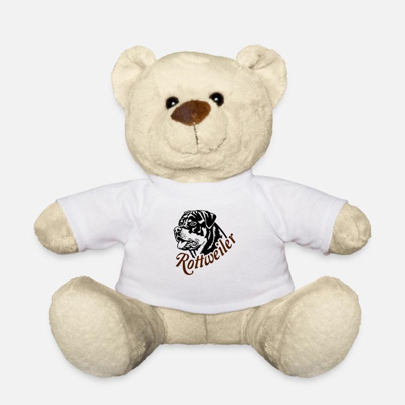 569 Rottweiler Rüde - Teddy - Weiß