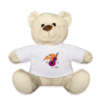 Shadok Musiker - Teddy - Weiß - Vorne
