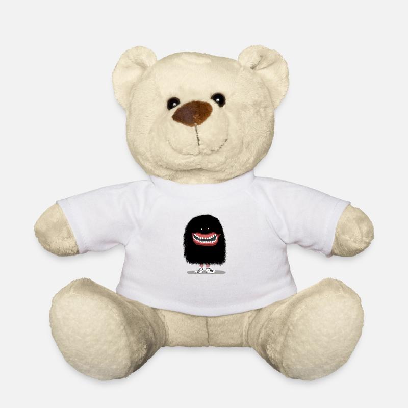 Monstre - Nounours - blanc