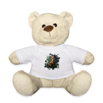 Kleiner Fuchs (Fox) - Teddy - Weiß - Vorne