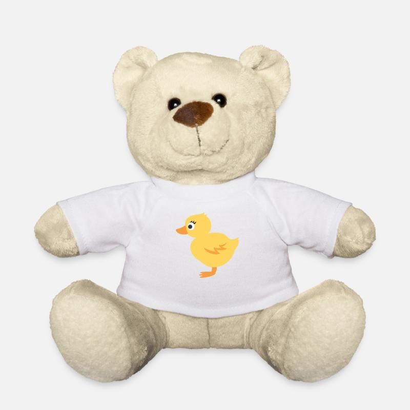 poussin - Nounours - blanc