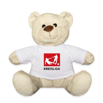 Kreisliga - Teddy - Weiß - Vorne