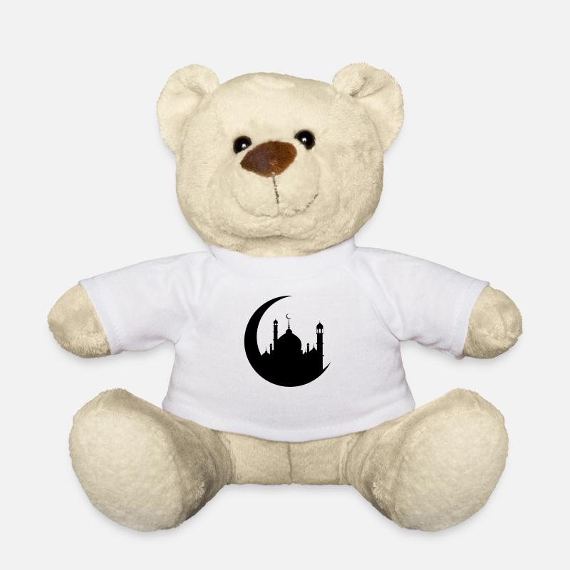 Moschee - Teddy - Weiß