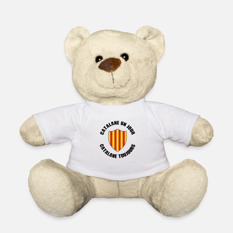 Catalane toujours - Nounours - blanc
