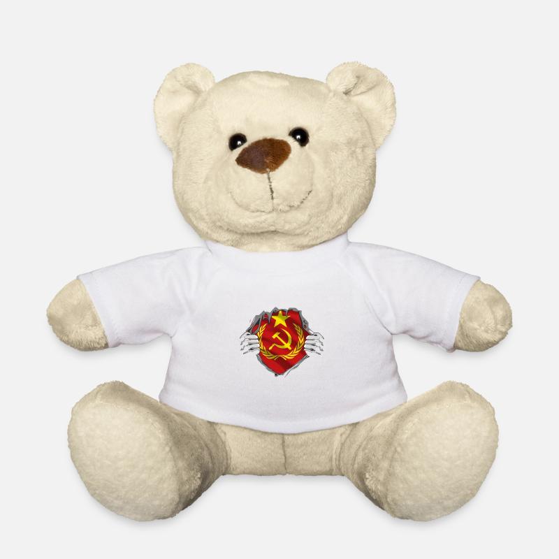 Cadeau du communisme - Nounours - blanc