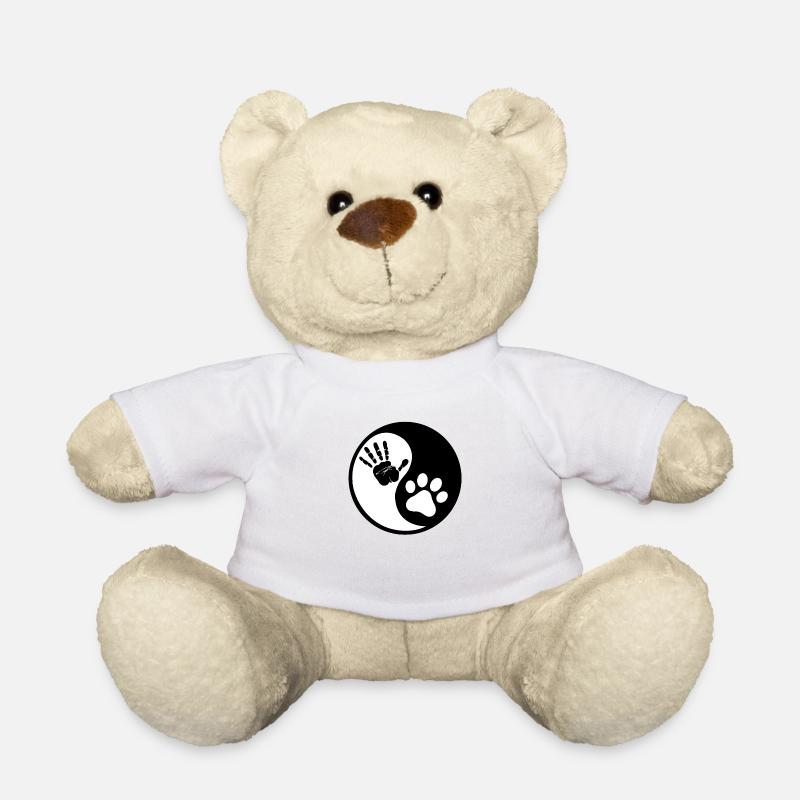 Yin-Yang - Teddy - Weiß
