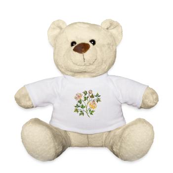 Blumen - Teddy - Weiß - Vorne