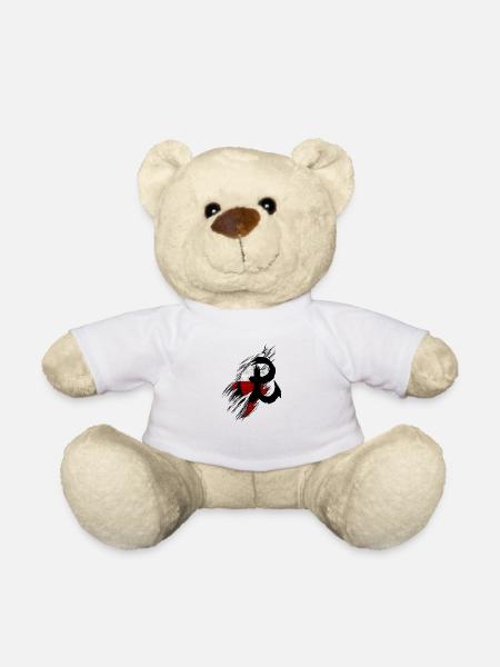 PW Znak Polski Walczącej polski patriota, patriota - Teddy Bear - white