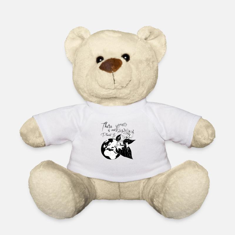 ES GIBT KEINEN PLANETEN B. - Teddy - Weiß