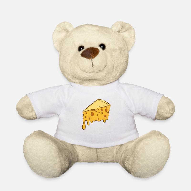 Kitschig - Teddy - Weiß