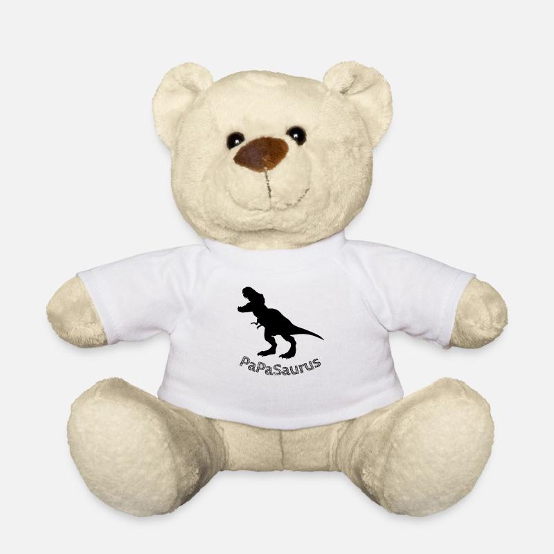 PaPaSaurus - Teddy - Weiß