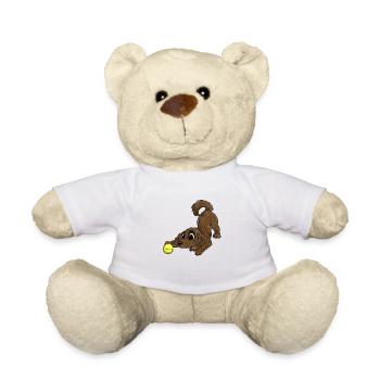 Das süßeste - - Teddy - Weiß - Vorne
