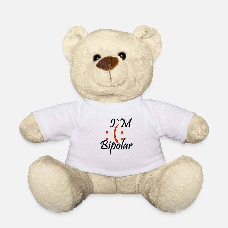 bipolar - Teddy - Weiß
