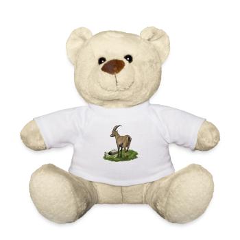 Capricorn - Teddy Bear - white - Front