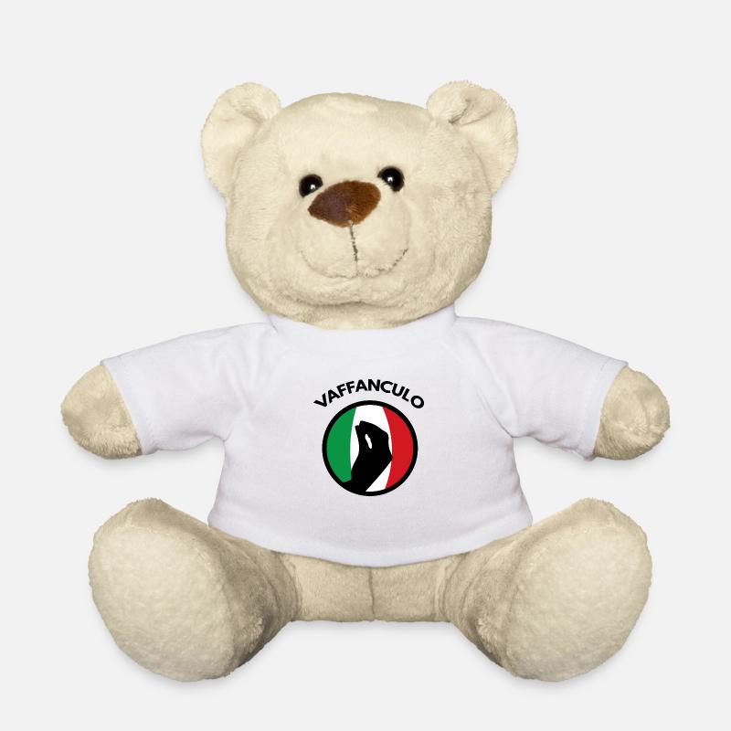 Italien - Teddy - Weiß