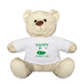 sport de golf - Nounours - blanc - Devant