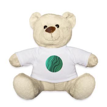 Green Planet - Teddy - Weiß - Vorne