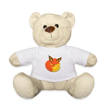 Fox the system! - Nounours - blanc - Devant