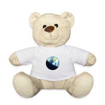 Planet Erde - Teddy - Weiß - Vorne