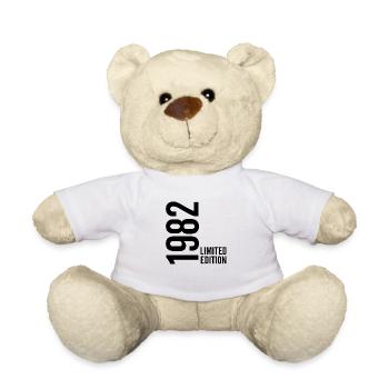 1982 Édition limitée - Nounours - blanc - Devant