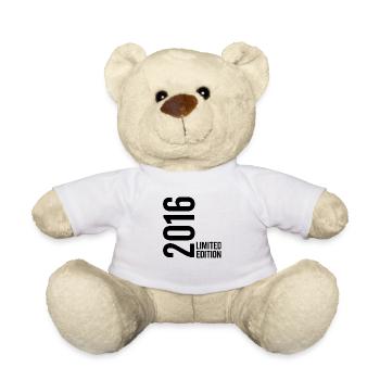 Édition limitée 2016 - Nounours - blanc - Devant