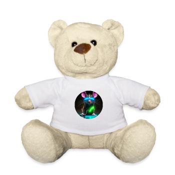 Cyber mouse - Teddy Bear - white - Front