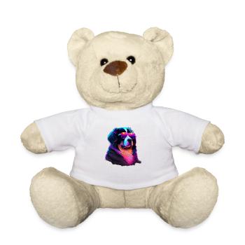 Bouvier Bernois Chiens Bouviers Bernois - Nounours - blanc - Devant