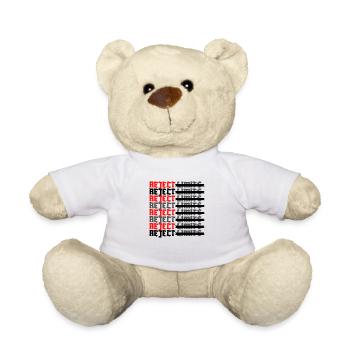 Reject Limits - Teddy Bear - white - Front