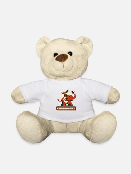 Cheranapy Cherry-Fant - Teddy - Weiß