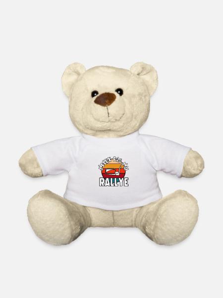 J’peux pas j’ai rallye - Nounours - blanc