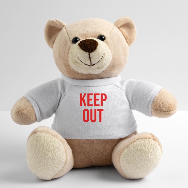 Keep out rouge Nounours