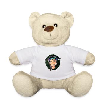Geek Girl - Nounours - blanc - Devant