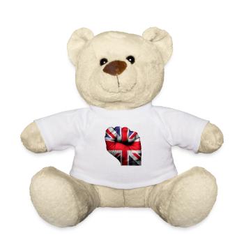 Faust England - Teddy - Weiß - Vorne