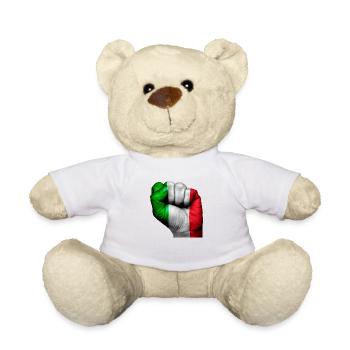 Fist Italie - Nounours - blanc - Devant