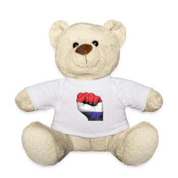 Faust Niederlande - Teddy - Weiß - Vorne