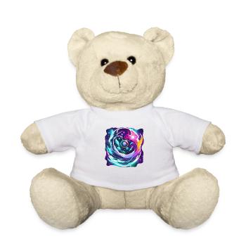 Unendlicher Raum - Teddy - Weiß - Vorne