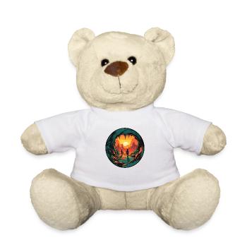 Voyage magique - Nounours - blanc - Devant