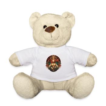Beauté ex Machina 11 - Nounours - blanc - Devant